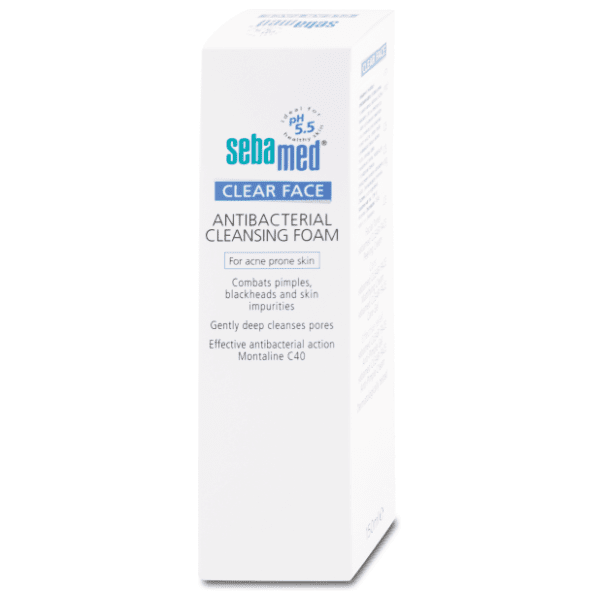 SEBAMED Clear face antibakterijska pena za čišćenje lica 150ml