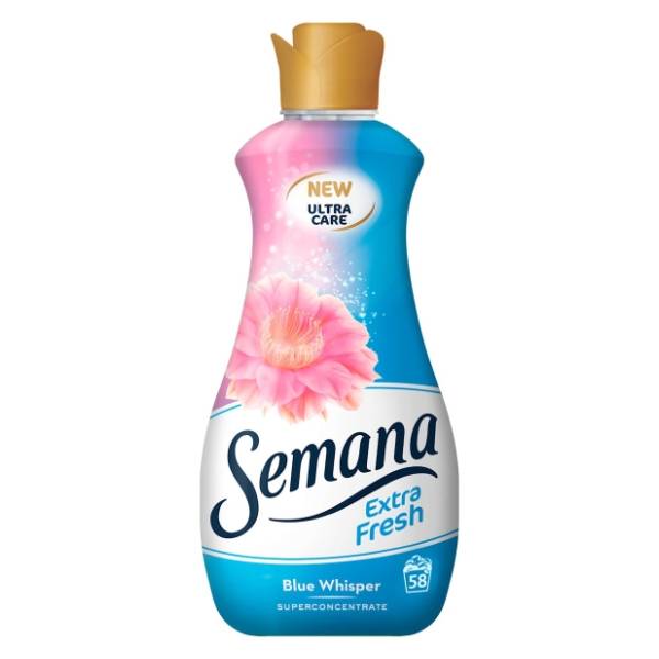 SEMANA Extra fresh blue whisper omekšivač 76 pranja (1,9l)