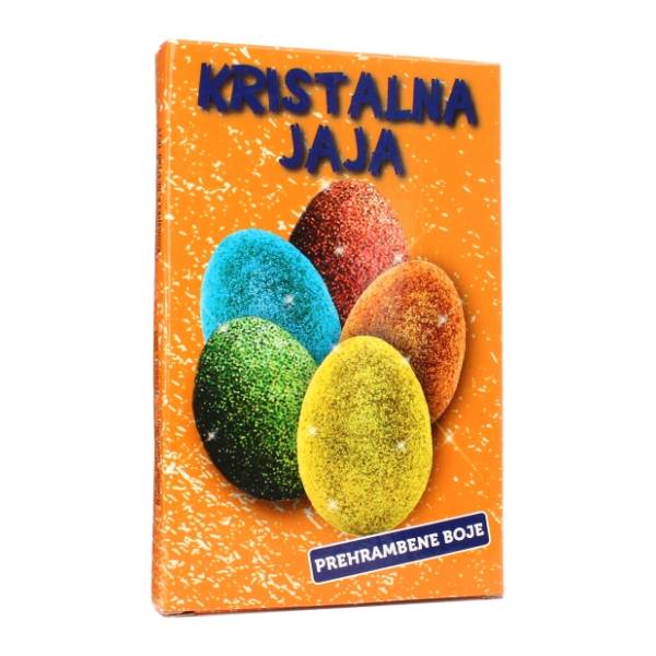 Set kristalnih boja za uskršnja jaja 45g