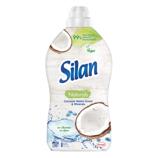 SILAN Coconut water omekšivač za veš 58 pranja (1,45l)