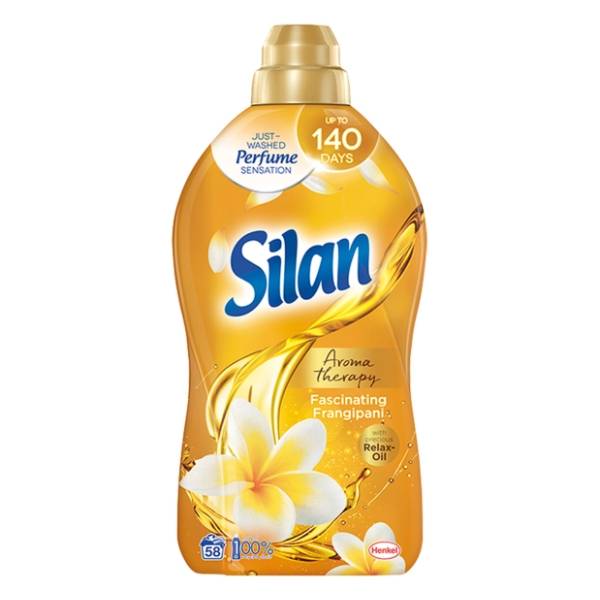 SILAN Fascinating frangipani omekšivač 58 pranja (1,45l)