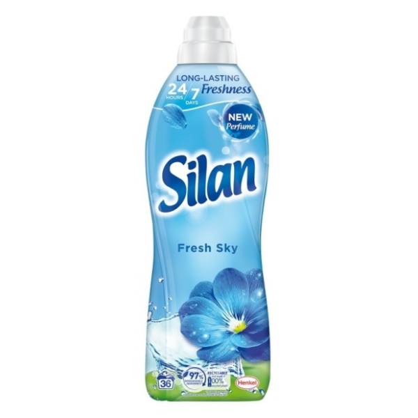 SILAN Fresh sky omekšivač za veš 36 pranja (900ml)