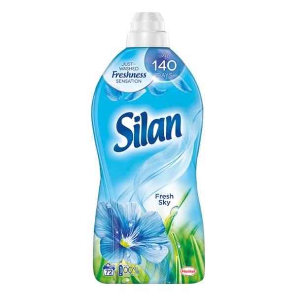 SILAN Fresh sky omekšivač za veš 72 pranja (1,8l)