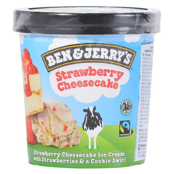 Sladoled BEN&JERRY'S strawberry 100ml