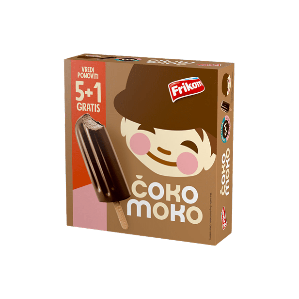 Sladoled ČOKO MOKO multipack 6x70ml