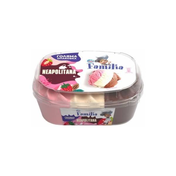 Sladoled FAMILIA classic 3in1 900ml