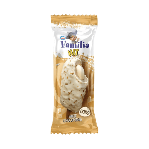 Sladoled FAMILIA Hit white chocomania 79ml