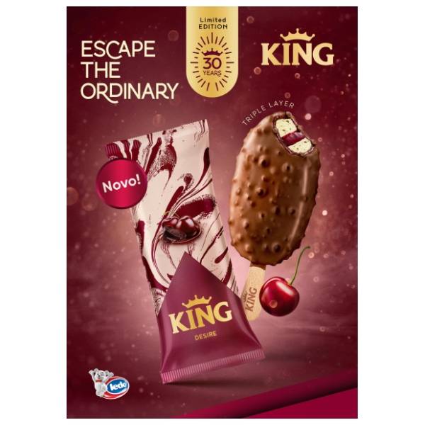 Sladoled FRIKOM King desire multipack 3x100ml