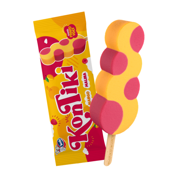 Sladoled FRIKOM Kontiki mango štapić 75ml