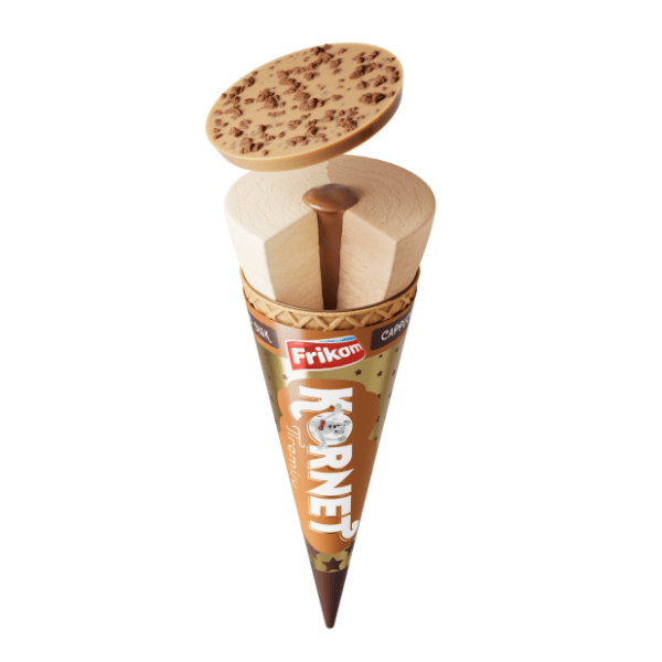 Sladoled FRIKOM Tiramisu kornet 110ml
