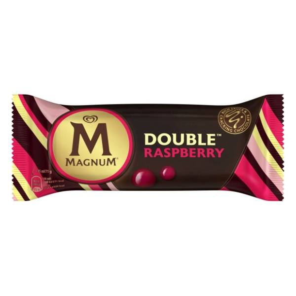Sladoled MAGNUM Double raspberry 88ml