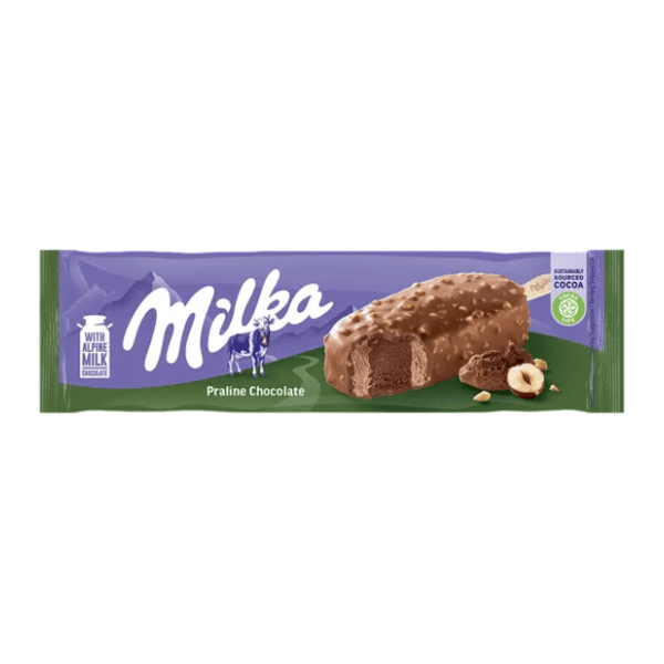 Sladoled MILKA praline štapić 90ml