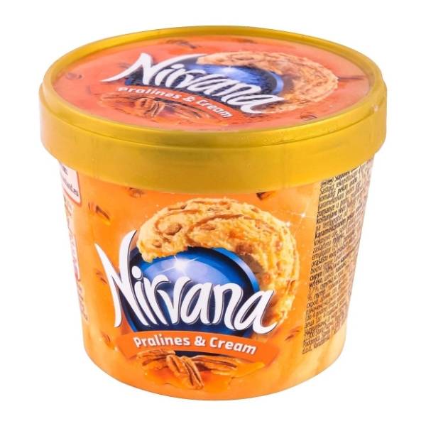 Sladoled NIRVANA pralines & cream 420ml