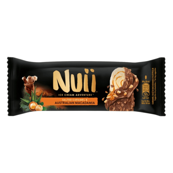 Sladoled NUII salted caramel and australian macadamia 90ml