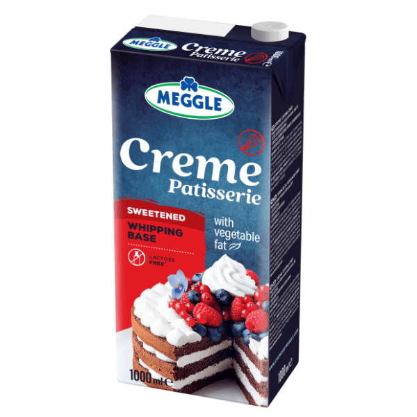 Slatka pavlaka MEGGLE creme patisserie 1l