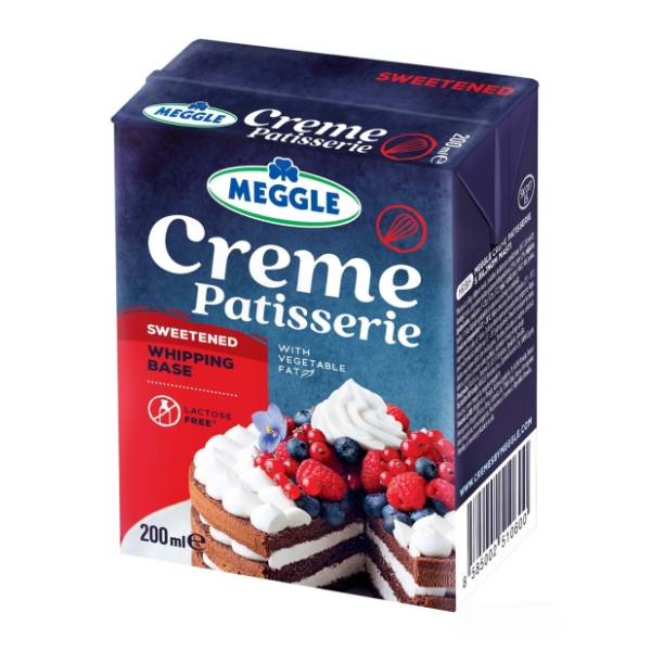 Slatka pavlaka MEGGLE Creme patisserie 200ml