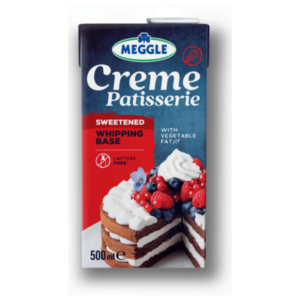 Slatka pavlaka MEGGLE creme patisserie 500ml