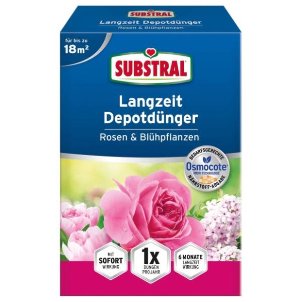 SUBSTRAL Osmocote đubrivo za ruže 750g