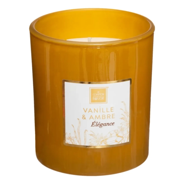 Sveća ATMOSPHERA mael vanilla and amber 190g