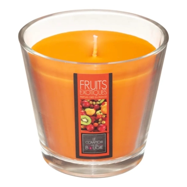 Sveća ATMOSPHERA nina exotic fruits 190g
