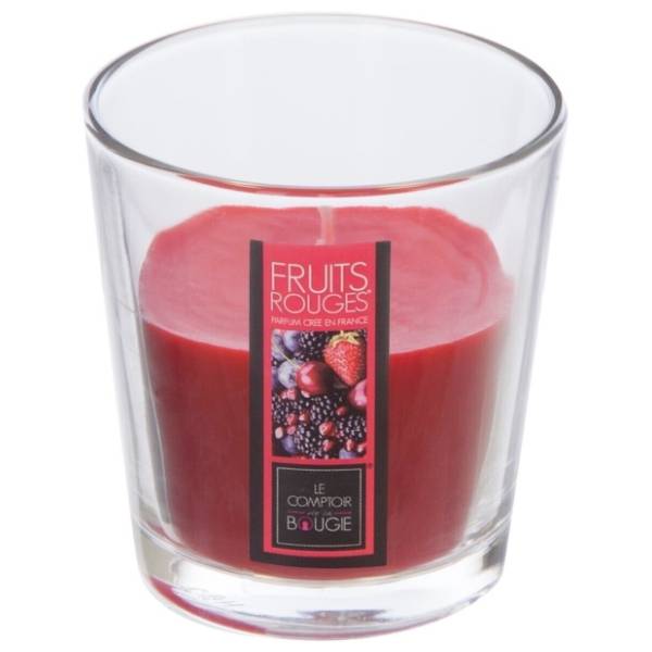 Sveća ATMOSPHERA nina red fruits 90g
