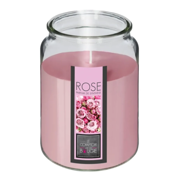 Sveća ATMOSPHERA nina rose 510g