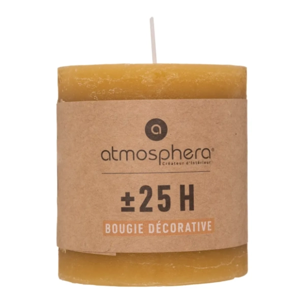 Sveća ATMOSPHERA olia yellow 220g