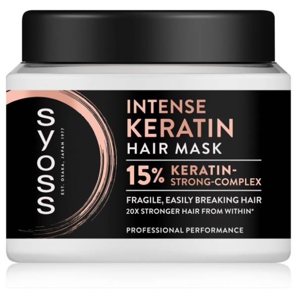 SYOSS Intense keratin maska za kosu 400ml