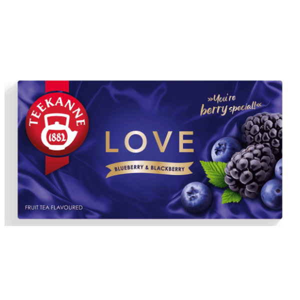 TEEKANNE čaj borovnica i kupina 40g