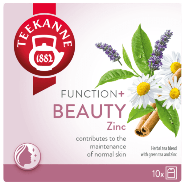 TEEKANNE čaj function + beauty 18g