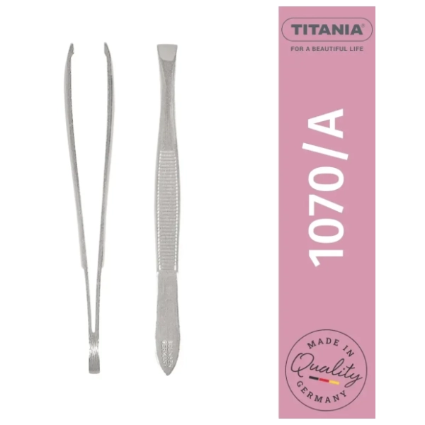 TITANIA ravna pinceta 1070/A