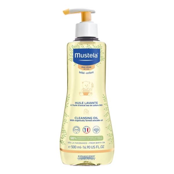 Ulje za kupanje MUSTELA 500ml
