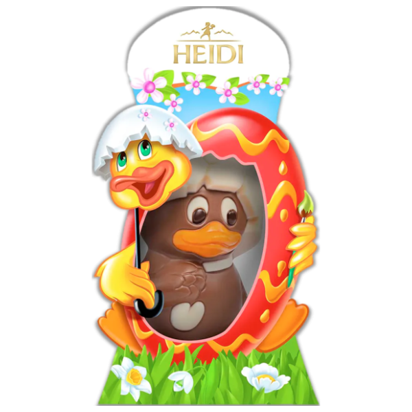 Uskršnja čokoladna patkica HEIDI 75g