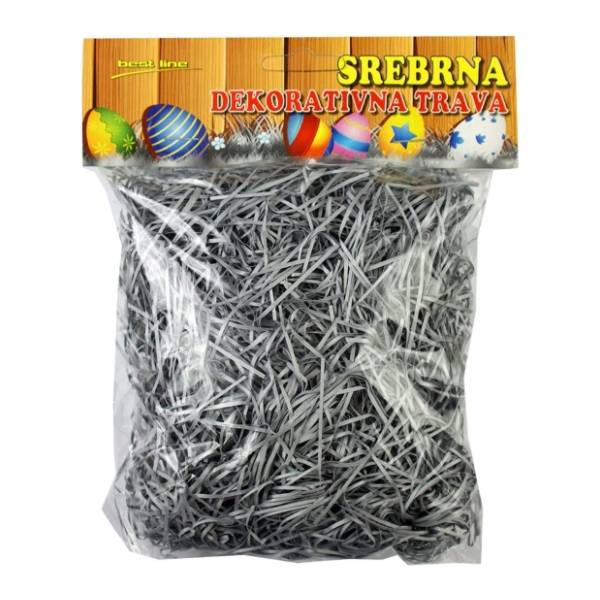 Uskršnja dekorativna trava srebrna KGT