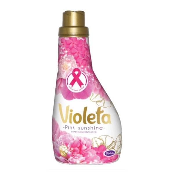 VIOLETA Pink sunshine omekšivač za veš 63 pranja (1,8l)