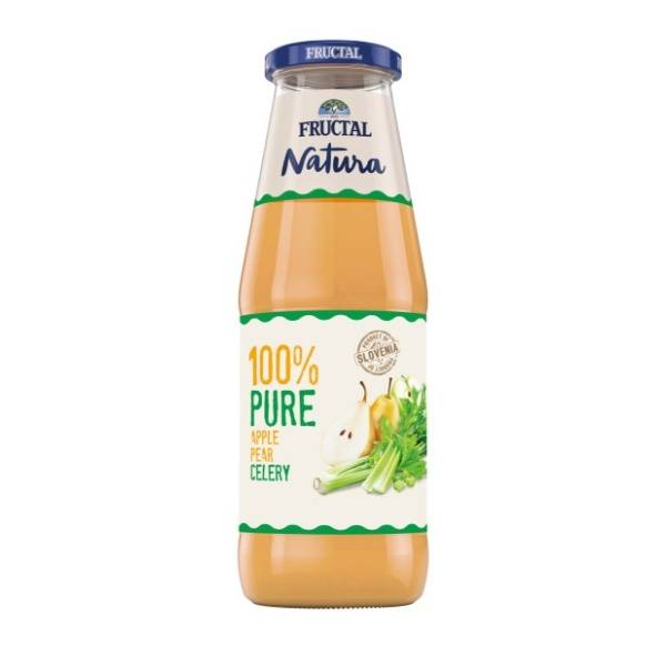 Voćni sok FRUCTAL Natura celer i kruška 100% 700ml