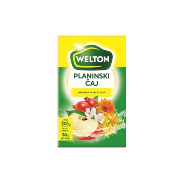 WELTON čaj planinski 36g