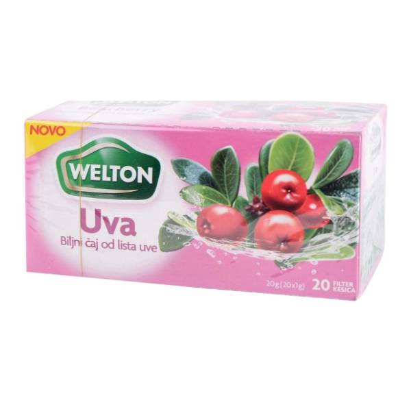 WELTON čaj uva 20g