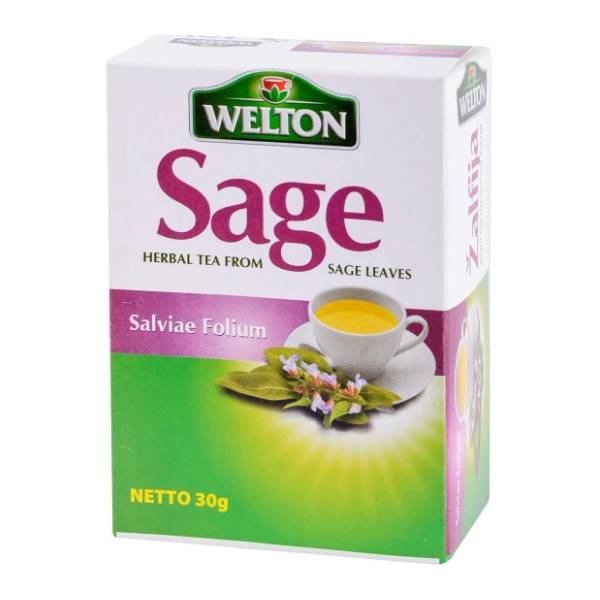 WELTON čaj zalfija 30g