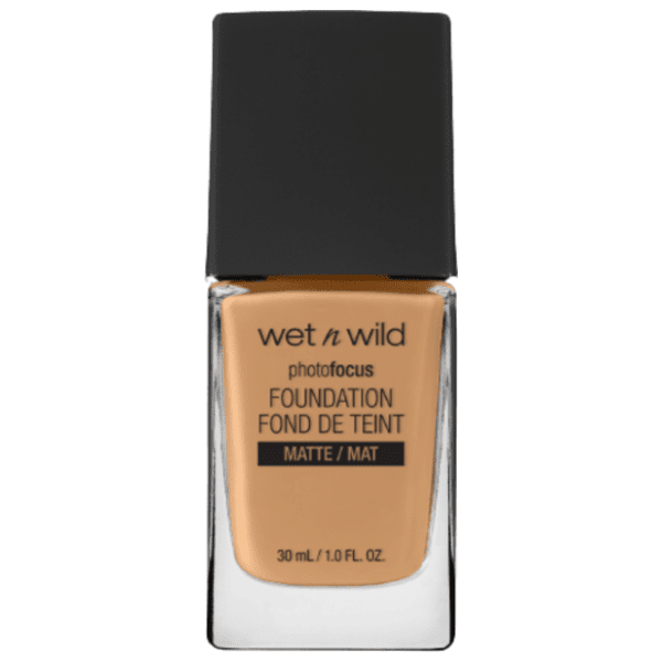 WET N WILD Photo focus tečni puder E372C desert beige 30ml