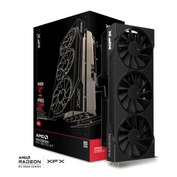 XFX AMD Radeon RX 9070 XT Swift Triple Fan Gaming 16GB GDDR6 256-bit grafička kartica