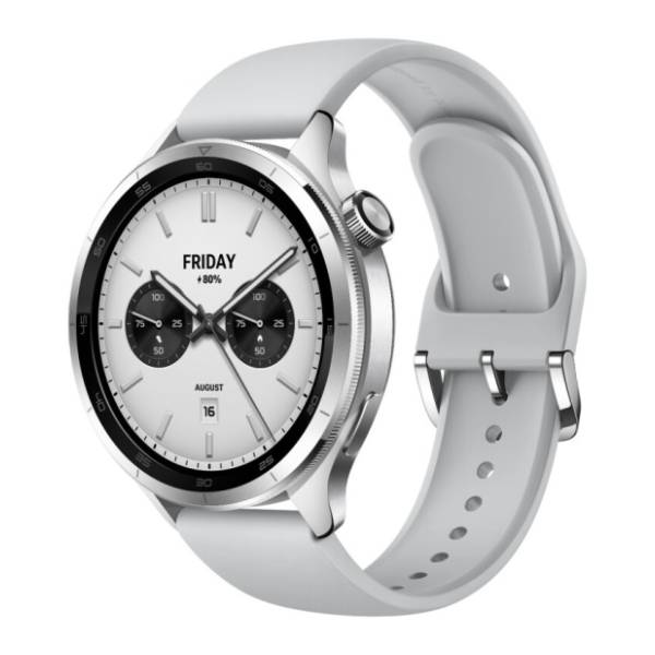 XIAOMI Watch S4 Silver pametni sat