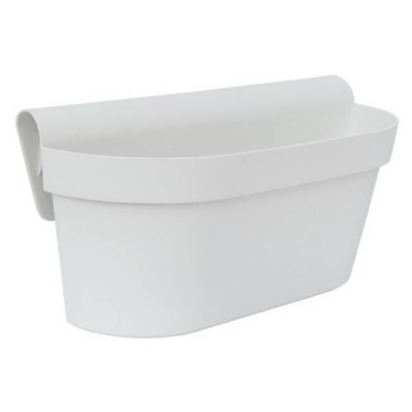 Žardinjera GARDINO Esprit 30cm bela