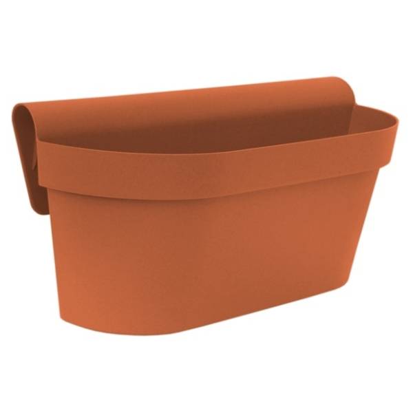 Žardinjera GARDINO Esprit 30cm terakota