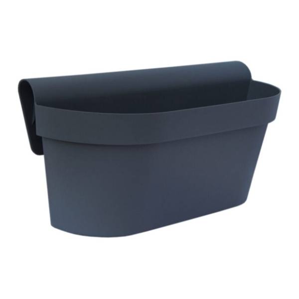 Žardinjera GARDINO Esprit 50cm antracit