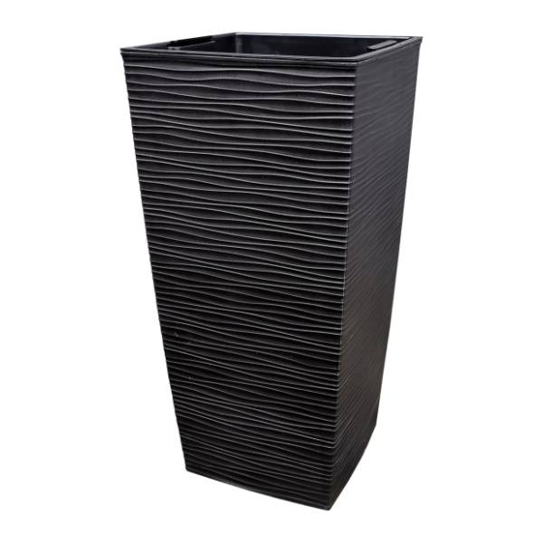 Žardinjera GARDINO Finesa 60cm antracit