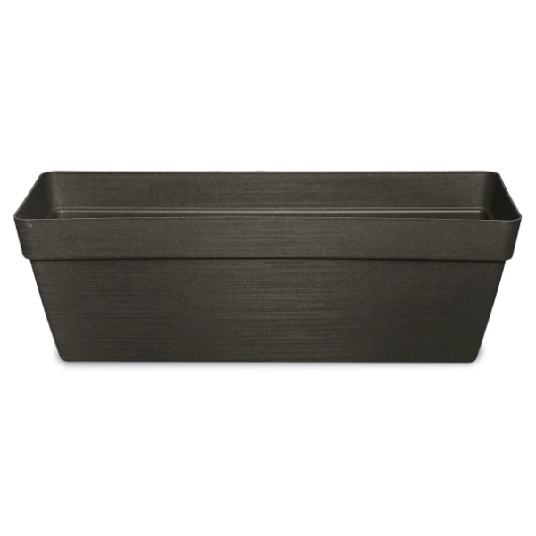 Žardinjera GARDINO Melrose glamour 50x18x16cm antracit