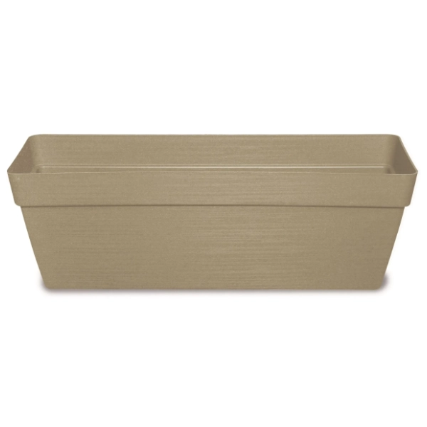 Žardinjera GARDINO Melrose glamour 50x18x16cm moka