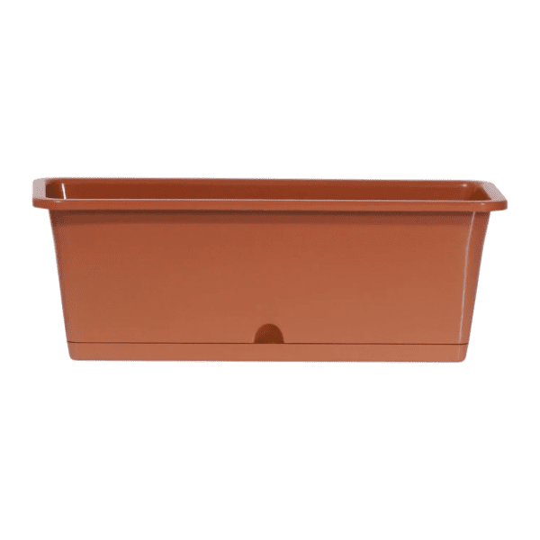 Žardinjera PROSPERPLAST Camelia 50x18x17cm terakota