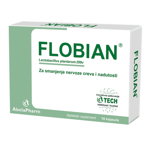 ABELA PHARM Flobian kapsule 10kom
